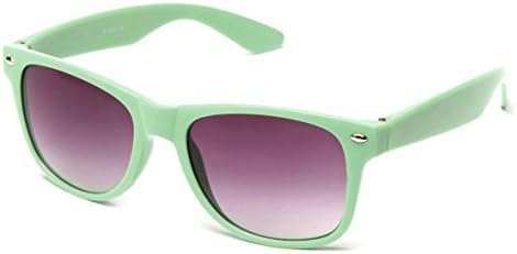 Wayfarer Retro 80's Sunglasses Costume Cosplay Blue Brothers Comfort Fit