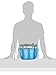 Honey-Can-Do SFT-01103 Quick Dry Shower Tote, 7-Pocket, Blue,Small