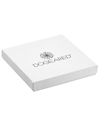 Dogeared Going Places brújula disco cadena collar