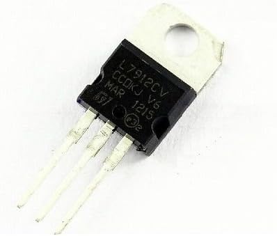 5PCS IC L7912CV L7912 7912 TO-220 Voltage Regulator 12V NEW