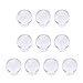 10pcs Globe Glass Bottle Ring Pendant Locket 20mm Ball 11mm Mouth Decorthumb 3