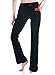 Yogipace,2 Back Pockets,Petite Women's Bootcut Yoga Pants Flare Workout Pant,29