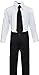 Kids Slenderman Agent Black Suit Outfit Costume Only. Mask not included.