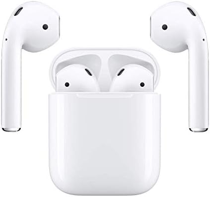 Touch Wireless Stereo Earbuds Bluetooth Headset in-Ear Earbuds Sports Headset, Bluetooth Auto Pairing with Charging Case Compatible for Airpods Android/Phone(White)