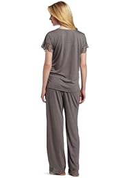 Natori Zen - Pijama de manga corta para mujer