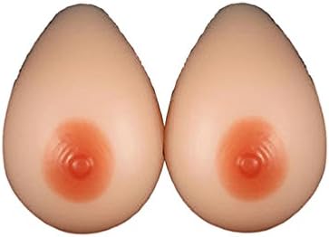 stortvalley D Cup 1000gr Per Pair Mastectomy Silicone Breast Form Crossdresser Prosthesis