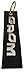 Honda Grom Keychain (Black)