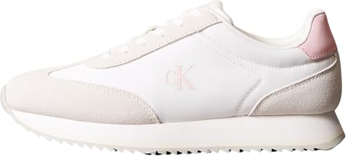 Wahnsinns-Angebot! Für 63,11€ gehört Calvin Klein Damen Runner Sneaker... dir. Nicht entgehen lassen!