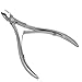 FlyItem® Professional 4 Pcs/Set Nail Care Stainless Steel Spoon Cuticle Pusher Nipper Manicure Pedicure Cutter Remover Nail Art Tools (Nail Manicure)
