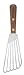 Dexter-Russell Walnut Slotted Fish Turner, 6.5-Inch, Stainless Steel