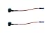 ABN Fuse Tap Fuse Holder & Fuse 2-Pack - 12V Add a Circuit Kit - ATM Low Profile Mini Fuse Blade & 15A AMP Adapter primary