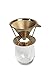 Coloma Coffee Works Titanium Coated Pour Over Coffee Dripper/Filter