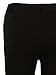 J-Deal High Waist Woman Knee Skinny Pencil Pants Denim Ripped Jeans (Black, S)