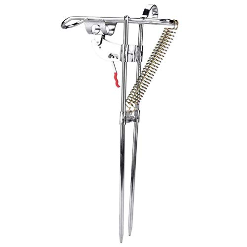 Angelrutenhalter Edelstahl-Rutenhalter Rostschutz-Rutenhalterung Hochwertig für Süßwasserfische zum Angeln zum Wandern – Bild 8