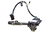 PT Auto Warehouse CBS-2702 - Combination Switch - Dimmer, Turn Signal, Wiper, Without Cruise Control