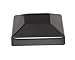 JSP Manufacturing Plastic New Fence Post Black Caps 4X4 (3 5/8