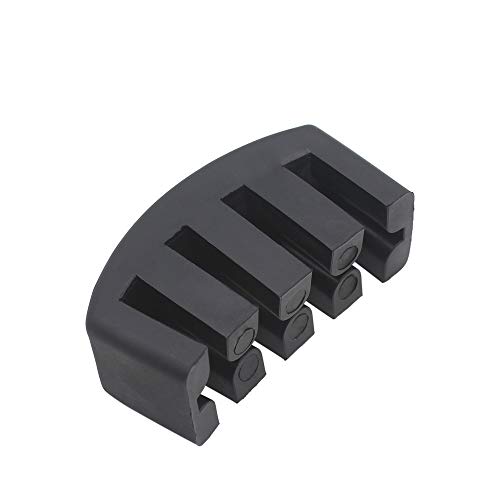 ETbotu 5-Claw Rubber Practice Cello Mute for 4/4 Size Cello Volume Control