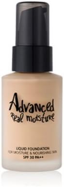 advanced real moisture liquid foundation