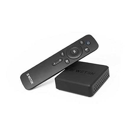 WeTek Hub Android Smart-TV-Box Bluetooth 4.0 Ultra HD 4k HDCP 2.2 H.265 10-Bit DTS Dolby 5.1 Kodi LibreELEC Mediaplayer IPTV 