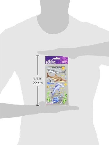 Sticko Sharks Stickers