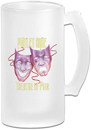 特価タイムセール のジョッキ ビールグラス ホッピージョッキ モトリー クルー ビアグラス ガラスジョッキ マグカップ コーヒーカップ 片手コップ オフィス タンブラー プレゼント 飲み物 Cup 贈り物 シンプル おしゃれ 500ml 飲み会 全商品オープニング価格 の