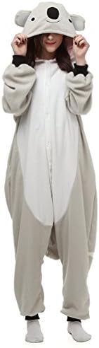 Jusebridal Unisex Sleepsuits Pajamas Cosplay Costumes Adult Sleepwear Carton Koala M