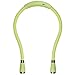 TSINGREE LED Neck Book Light, Reading Light, USB-C Rechargeable, Hands Free, 4 Super Bright LED Bulbs, 3 Adjustable Brightness, Best for Reading in Bed, Knitting, Walking, Jogging, Mending (Green)