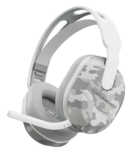 Turtle Beach Stealth 500 Arctic Camo Kabelloses Gaming Headset w/ 40hr Stunden & Bluetooth für Playstation und PC