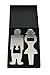 Knob & Knockers, Set of 2 Stainless Steel Unique Sexy Bottle Openers & Gift Box. Perfect present for Birthdays, Bachelor/Bachelorette Parties, Weddings and other Special Occasions.