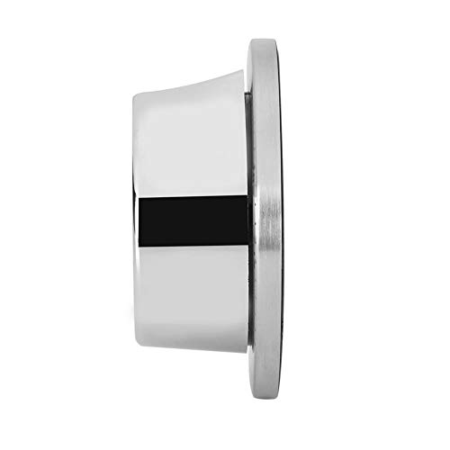 Magnetic Kitchen Timer Countdown Loud Alarm Stainless Steel Body Manual Mechanical for Cooking Baking Washing and Any Other Timing Projects - Thumbnail 3