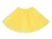 Adult Classic 3 Layered Tulle Tutu Ballet Skirts Ruffle Pettiskirt, Yellow
