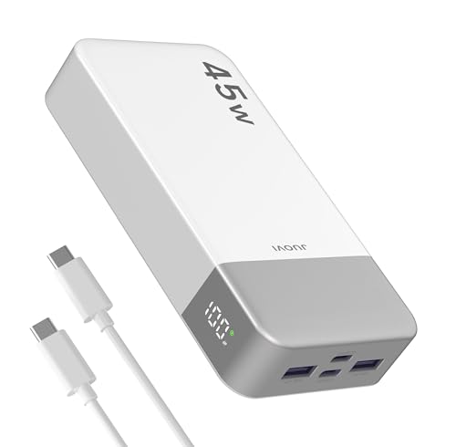 Blick lohnt sich! Der Preis für JUOVI Tragbare Powerbank J2621,... beträgt momentan 32,99€. Klick und spar!