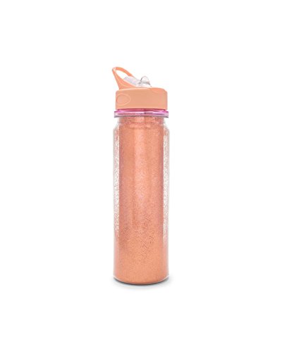 Ban.do women s glitter bomb water bottle (color block)