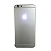 Cewaal Rear Logo LED For Apple iPhone 6s Plus, Flex Cable 16 Color Touch Night Glow Light, Cool DIY Gift Phone Charm