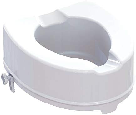 Identities Adult Toilet Seat - Adult Toilet Seat - Senior Seat - Toilet Seat - 10cm Toilet Seat - Ibiza Model - Standard - Image 3