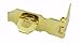 Polished Brass Finished Steel Hasp Set - 1 1/2