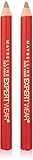 Maybelline Expert Eyes Twin Brow And Eye Pencils, Light Brown [104], 0.06 oz