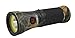 NEBO Cryket Camo LED Work Light Flashlight Spotlight with 8 Nebo AAA Batteries and Lumintrail Keychain Light