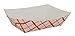 Southern Champion Tray 0425 #300 Southland Paperboard Food Tray, 3 lb Capacity, Red Check (Case of 500)