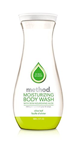 Method Moisturizing Body Wash, Olive Leaf, 18 Ounce - Thumbnail 4