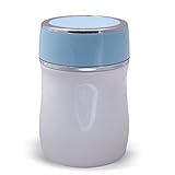 Zell Lunch, Food Jar, Vacuum Insulated Stainless Steel Lunch Thermos, 13.5 Oz, Sky Blue