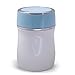 Zell Lunch, Food Jar, Vacuum Insulated Stainless Steel Lunch Thermos, 13.5 Oz, Sky Blue