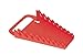 Ernst Manufacturing 5048 Gripper Wrench Organizer, 10 Tool, Red