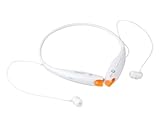 White Wireless Bluetooth Version 4.0+EDR HV-800 Neckband Sport Stereo Universal Headset Headphone for Smartphone