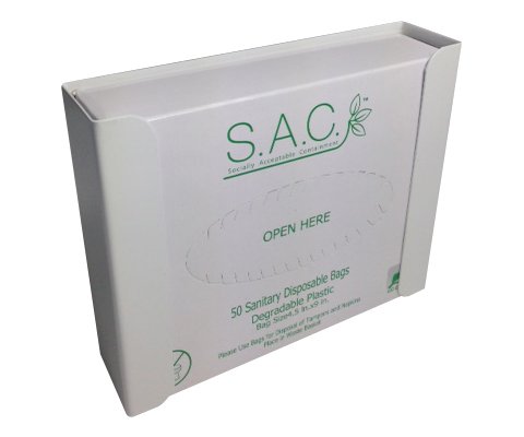 Sanitary Napkin Disposal Bags pack of 4 - Thumbnail 5