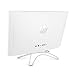 HP 24-inch All-in-One Computer, Intel Pentium Silver J5005, 8GB RAM, 1TB Hard Drive, Windows 10 (24-f0010, White) (Renewed)thumb 3