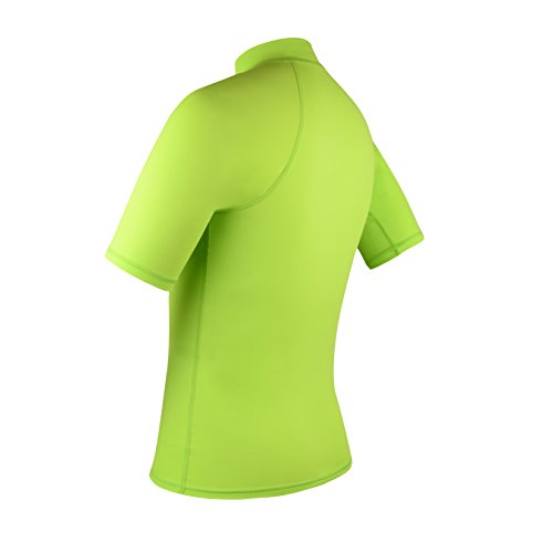 image for WIN.MAX Men's Short-Sleeve Rashguard UPF 50+ Swim Shirt Swim Tee For K