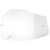100% Goggle Replacement Lens - Sheet - Compatible with Racecraft 2, Accuri 2, and Strata 2 Goggles