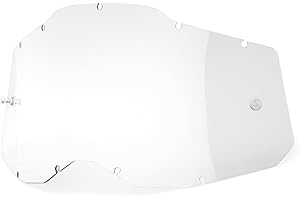 100% Goggle Replacement Lens - Sheet - Compatible with Racecraft 2, Accuri 2, and Strata 2 Goggles