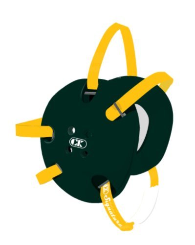 Cliff Keen Custom Signature Headgear - Dark Green/Gold